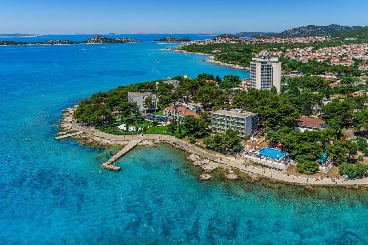 Pansion Hrga Hotel Vodice Buitenkant foto