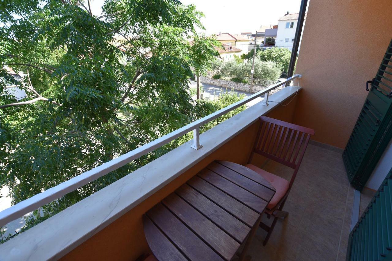 Pansion Hrga Hotel Vodice Buitenkant foto