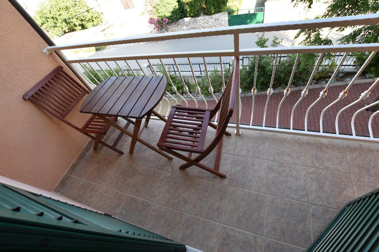 Pansion Hrga Hotel Vodice Buitenkant foto